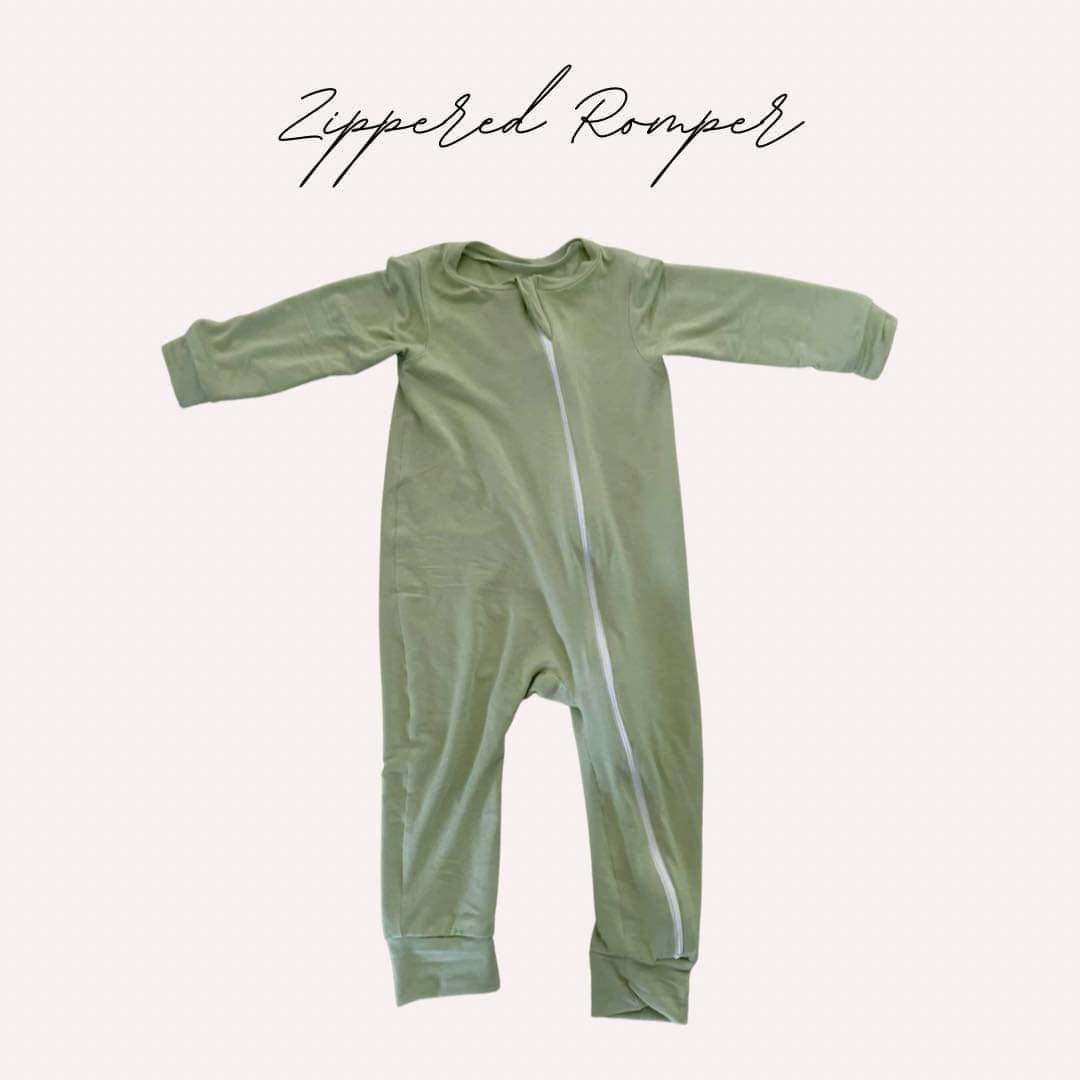 Capybaras | Zippered Romper | Beyond Borders Collection